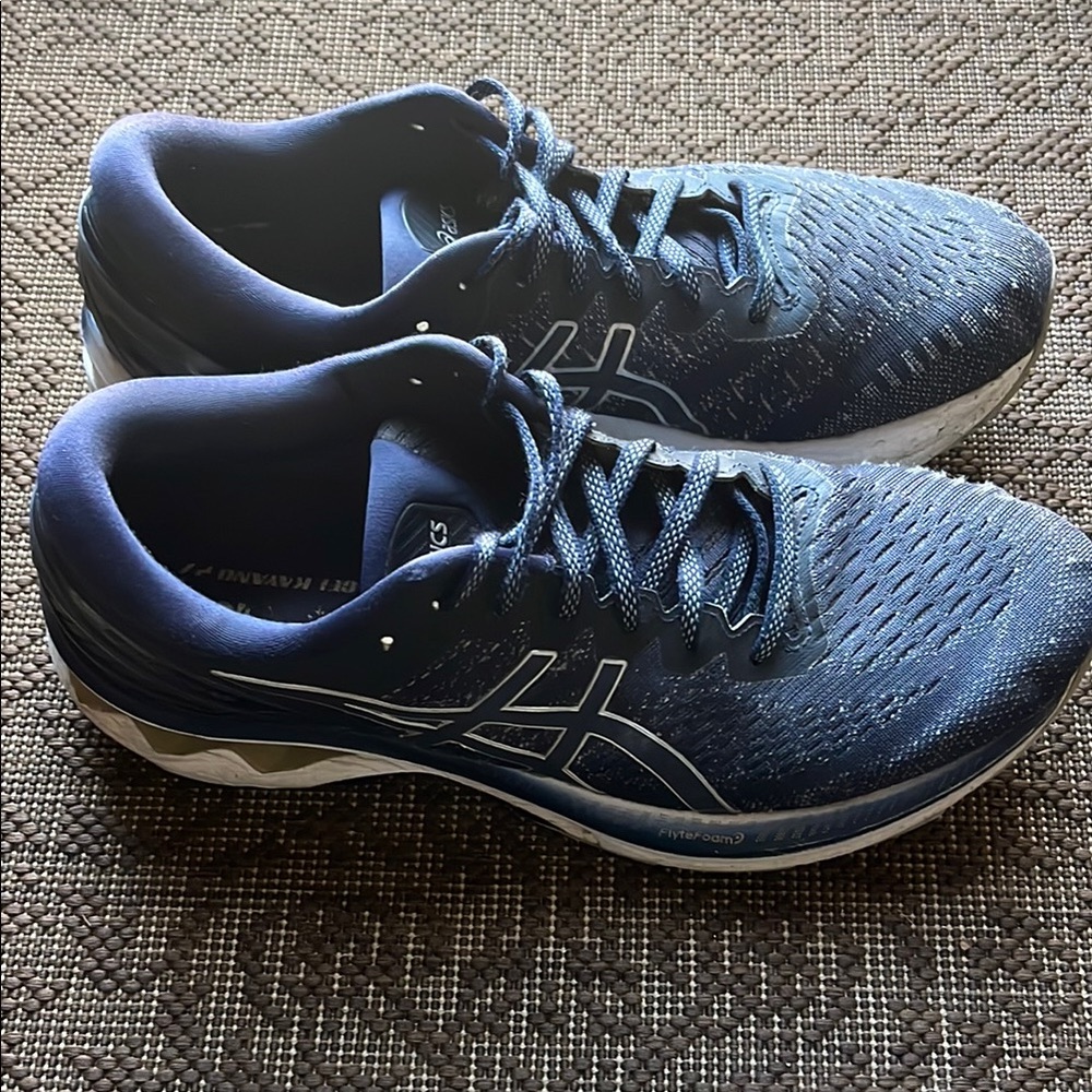 ASICS Men's Navy Blue Running Shoes
